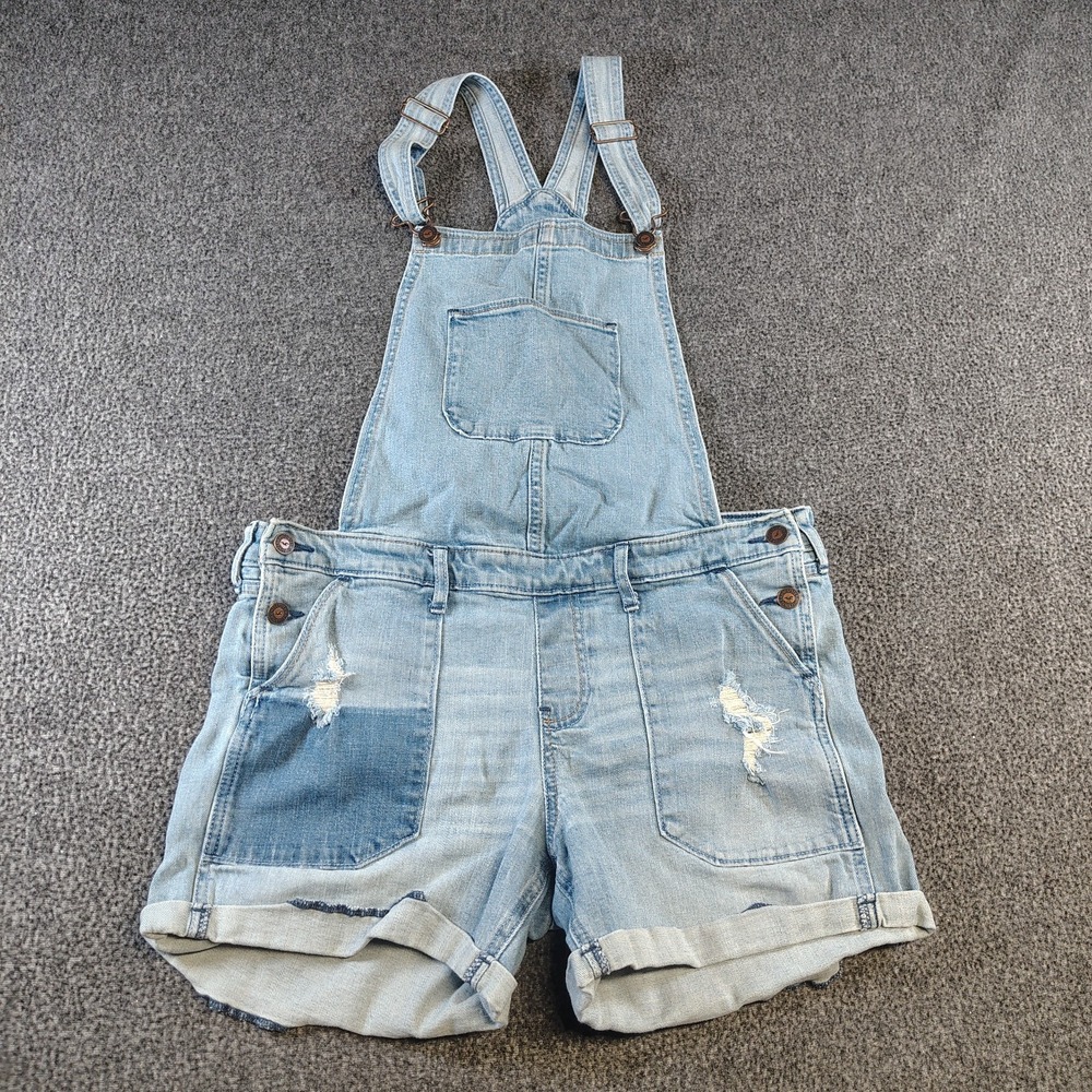Y2K Hollister shortalls medium